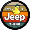 It's A Jeep Thing Sign SR2961