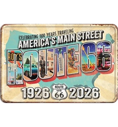 America's Main Street Route 66 Sign S4C138