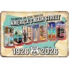 America's Main Street Route 66 Sign S4C138