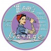 Mom's Garage Metal Sign MOM-2
