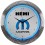 Mopar Hemi Neon Clock 8MPHEM