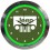 Jeep® Logo Neon Clock 8JEEPG