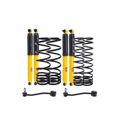 SUSP.KIT INC SHOCKS COIL SPRINGS FRONT STABILIZER BAR LINK SK120