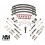 Suspension Lift Kit "HM4X4" FULL +6cm Suzuki Samurai and Sj