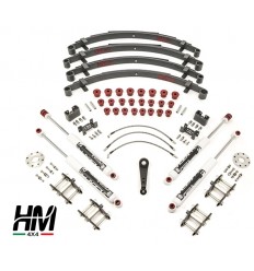 Suspension Lift Kit "HM4X4" FULL +6CM Suzuki Samourai and Sj