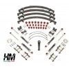 Suspension Lift Kit "HM4X4" FULL +6CM Suzuki Samourai and Sj