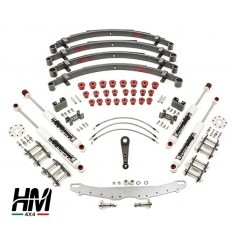 Suspension Lift Kit "HM4X4" FULL +6CM Suzuki Samourai and Sj