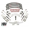 Suspension Lift Kit "HM4X4" FULL +6CM Suzuki Samourai and Sj