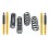 Suspension Lift Kit 1,5''  Oldmanemu  Jeep  TJ Wrangler 97-06