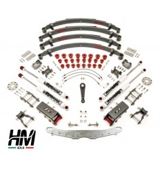 Suspension Lift Kit "HM4X4" FULL +6CM Suzuki Samourai and Sj