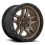Ammo D702 Fuel Off-Road Bronze w/ Black Ring Wheels