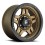 Ζάντα Fuel Off-Road Anza D583 Matte Bronze w/ Black Ring