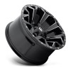Anza D790 FUEL OFF-ROAD Matte Black w/ Anthracite Ring