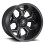 Ζάντα Fuel Off-Road Avenger D605 Matte Black/Machined/DDT