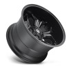 Anza D790 FUEL OFF-ROAD Matte Black w/ Anthracite Ring