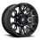 Blitz D673 Fuel Off-Road Gloss Black & Milled