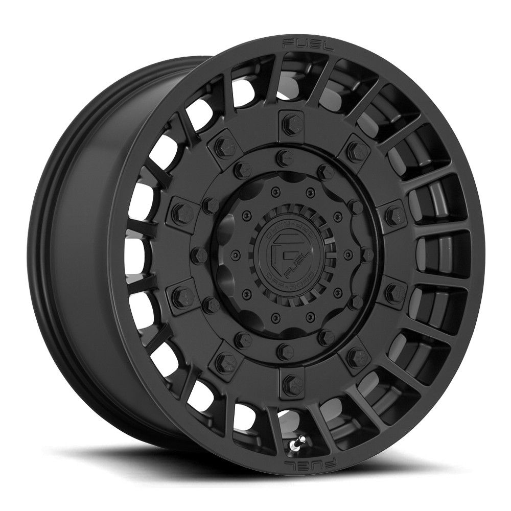 Ζάντα Fuel Off-Road Militia D723 Matte Black