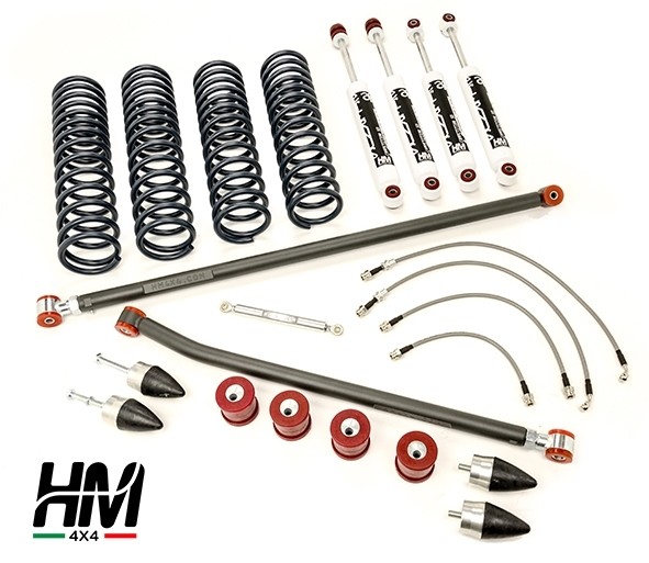 Suspension Lift Kit 2'' HM4X4 Suzuki Jimny +18