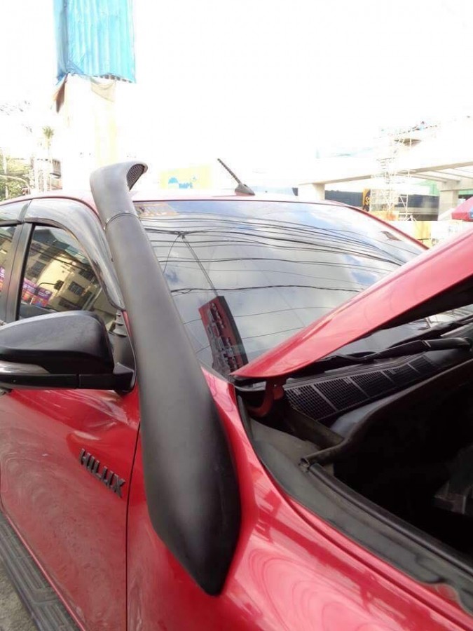 Snorkel εισαγωγής αέρα More4x4 Toyota Revo 2015+