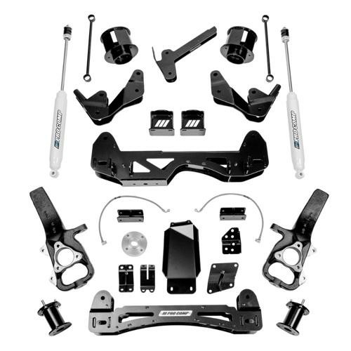 Πλήρες σετ ανύψωσης Pro Comp 6" για RAM 1500 4WD 19-24