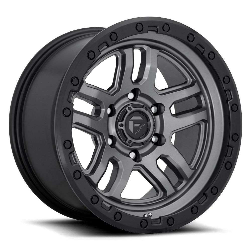 Ζάντα Fuel Off-Road Ammo D701 Anthracite w/ Black Ring