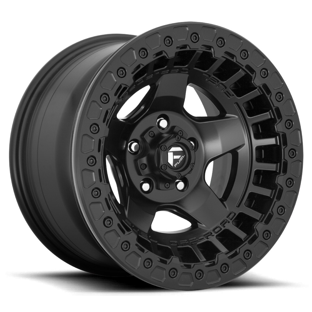 Ζάντα Fuel Off-Road Warp Beadlock D118 Matte Black