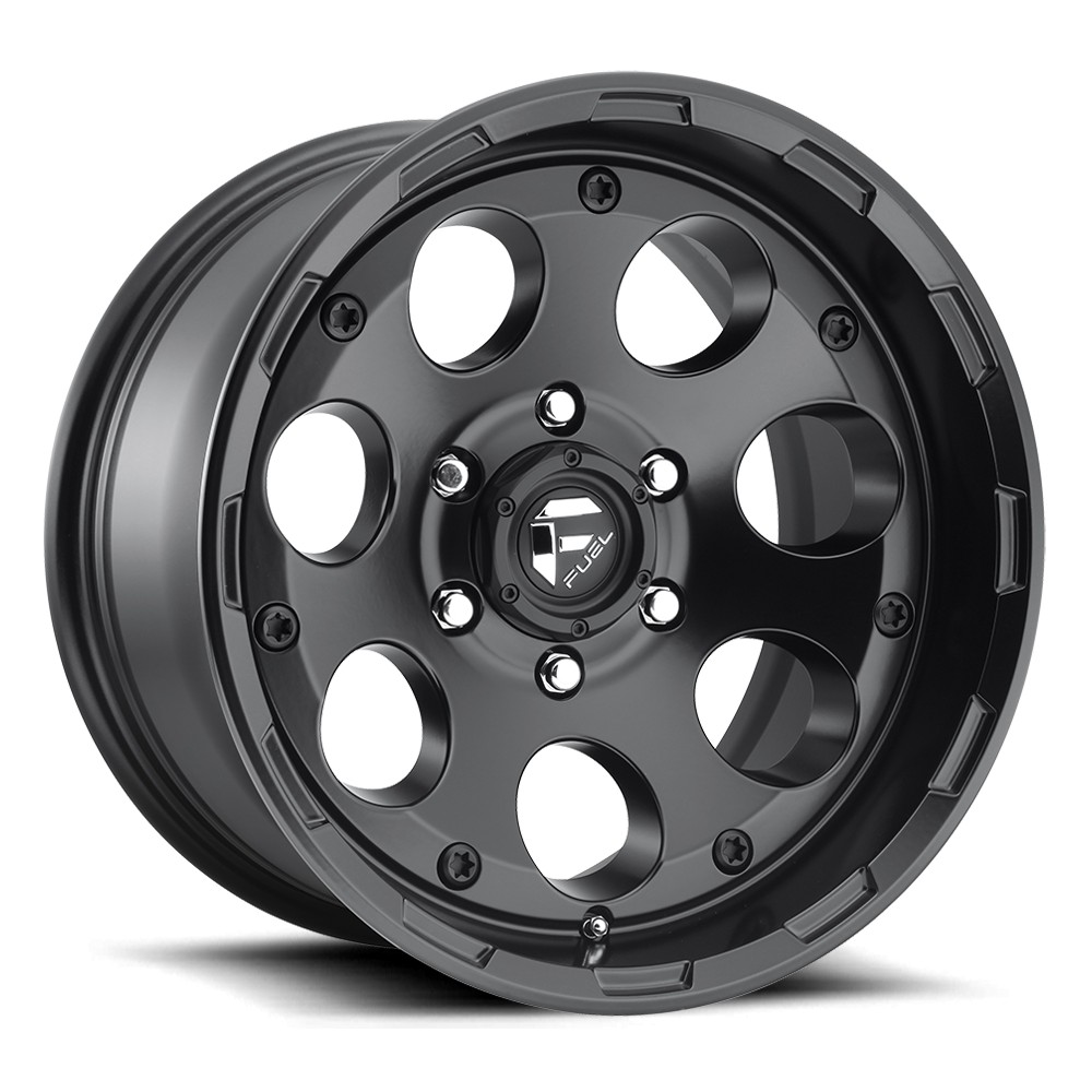 Ζάντα Fuel Off-Road Enduro D608 Matte Black