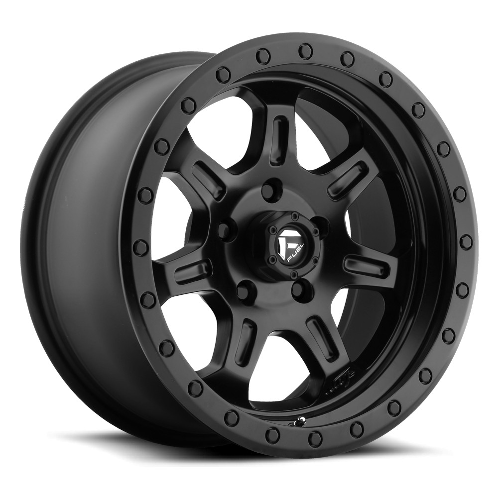 JM2 D572 Fuel Off-Road Matt Black