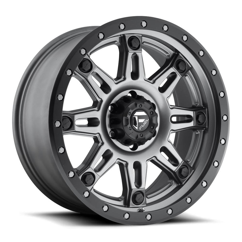 Ζάντα Fuel Off-Road Hostage III D568 Matte Anthracite w/ Black Ring