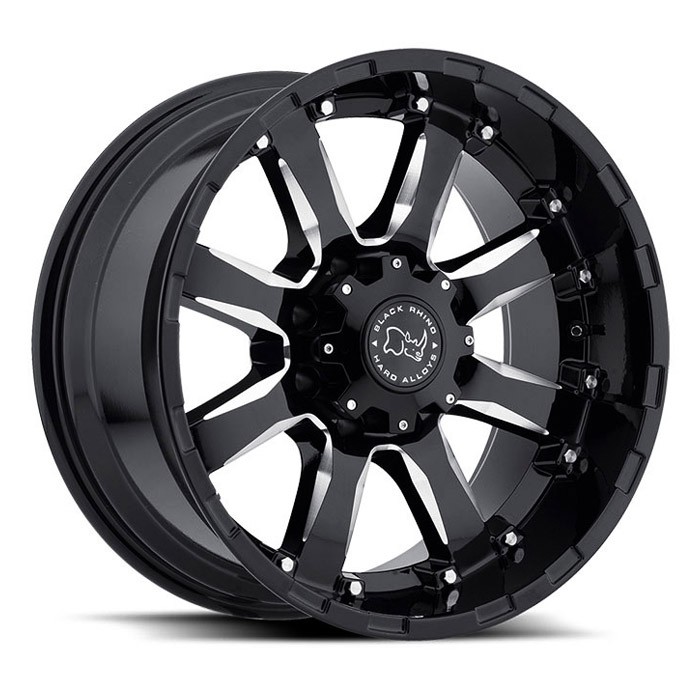Ζάντα Black Rhino Sierra