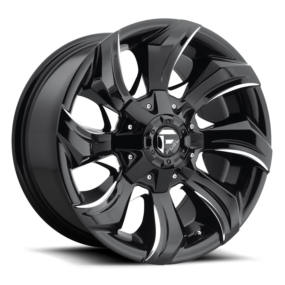 Ζάντα Fuel Off-Road Stryker D571 Gloss Black & Milled