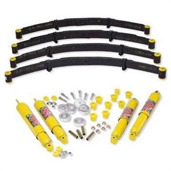 Ανάρτηση 1,5'' Oldmanemu Jeep YJ Wrangler 86-96