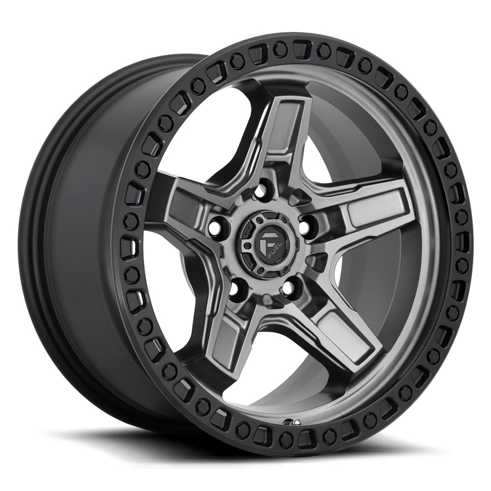 Kicker 5 D698 Fuel Off-Road Anthracite Center w/ Black Lip