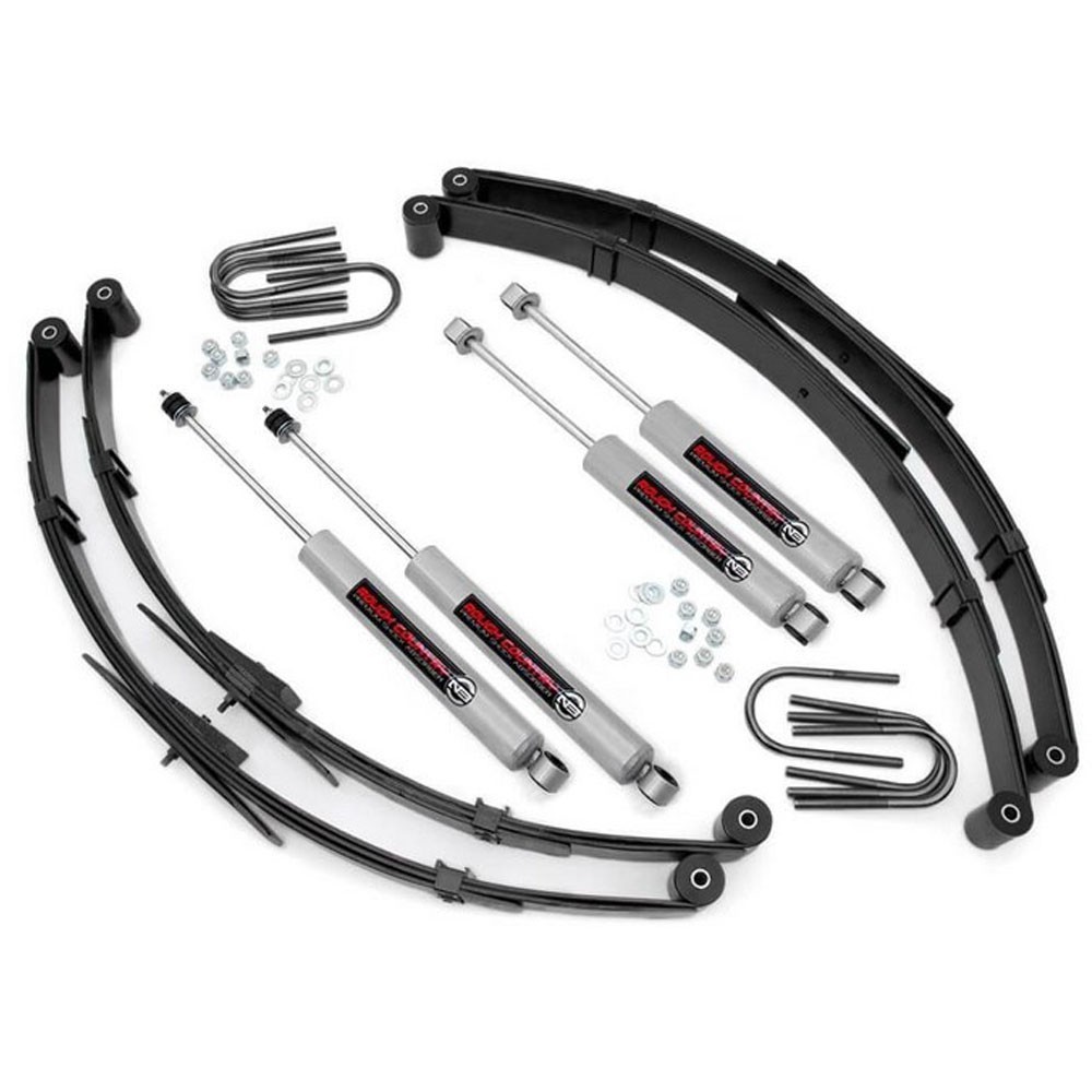 Suspension Lift Kit 2,5'' Rough Country Jeep YJ Wrangler 86-96
