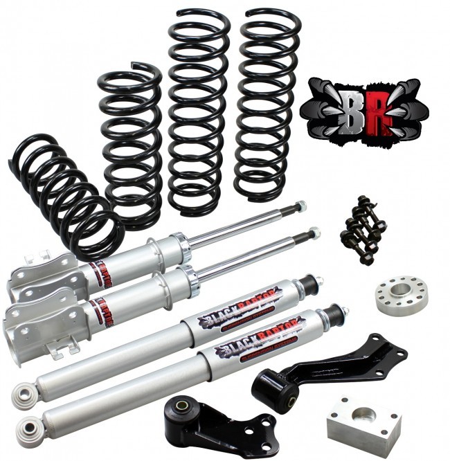 Ανάρτηση 3'' Black Raptor Suzuki Grand Vitara 99-05