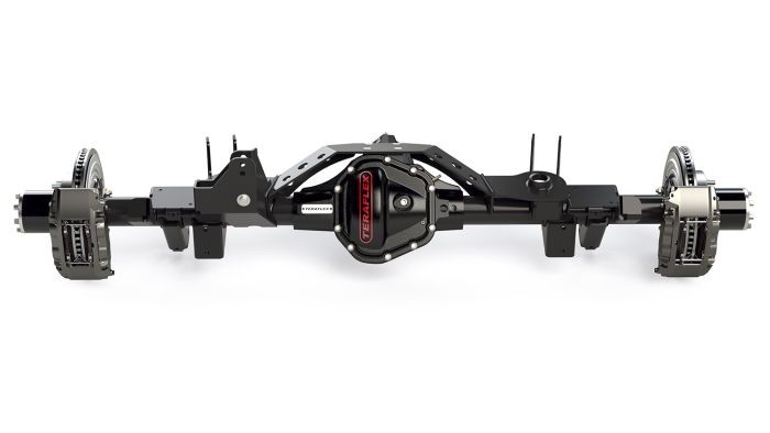 Κέλυφος πίσω άξονα TeraFlex CRD60 Full-Float για JT Gladiator, ανύψωση 0-6"