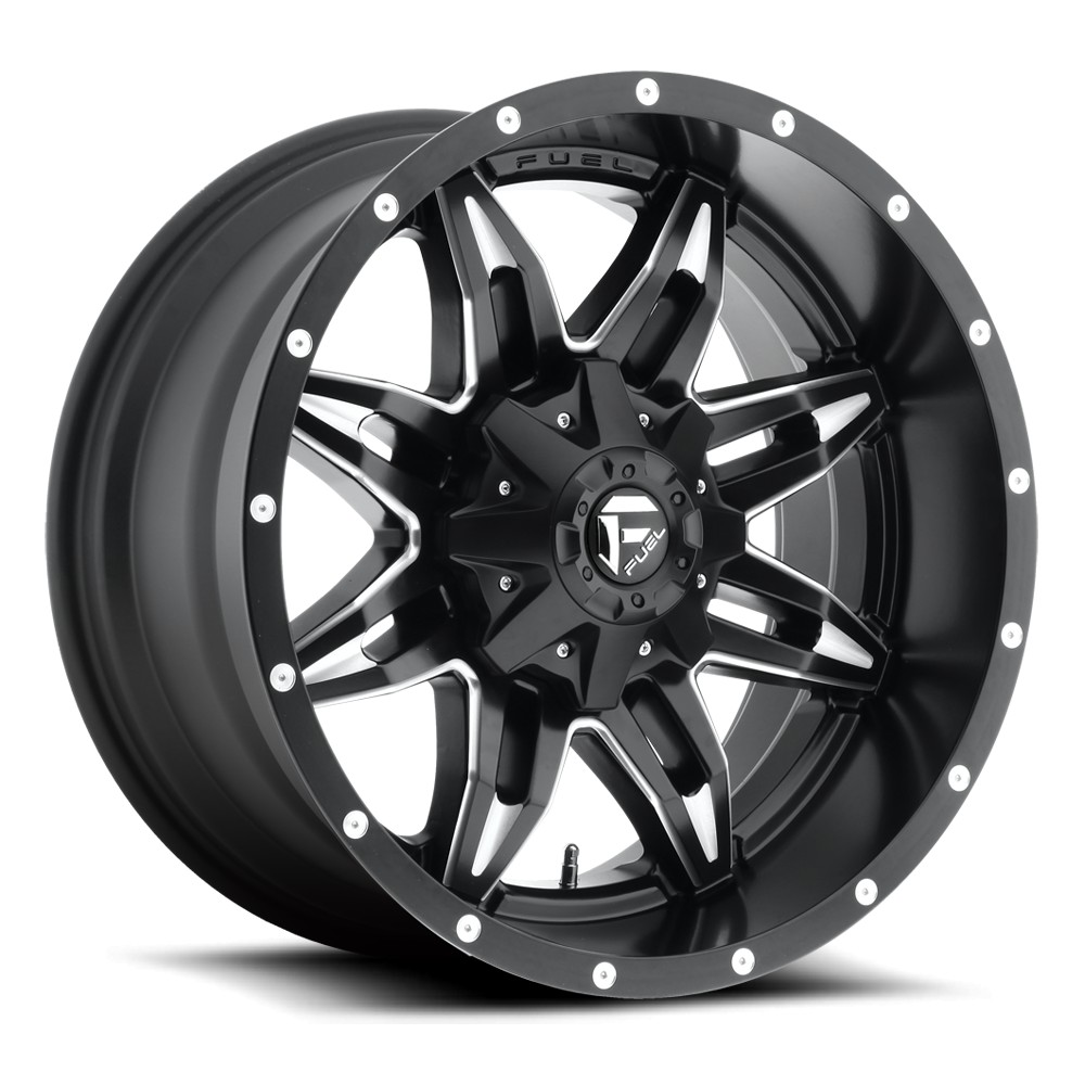 Ζάντα Fuel Off-Road Lethal D567 Black & Milled