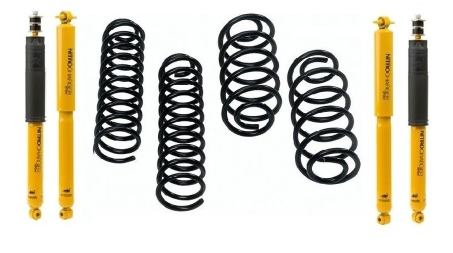 Ανάρτηση 1,5'' Oldmanemu Jeep TJ Wrangler 97-06