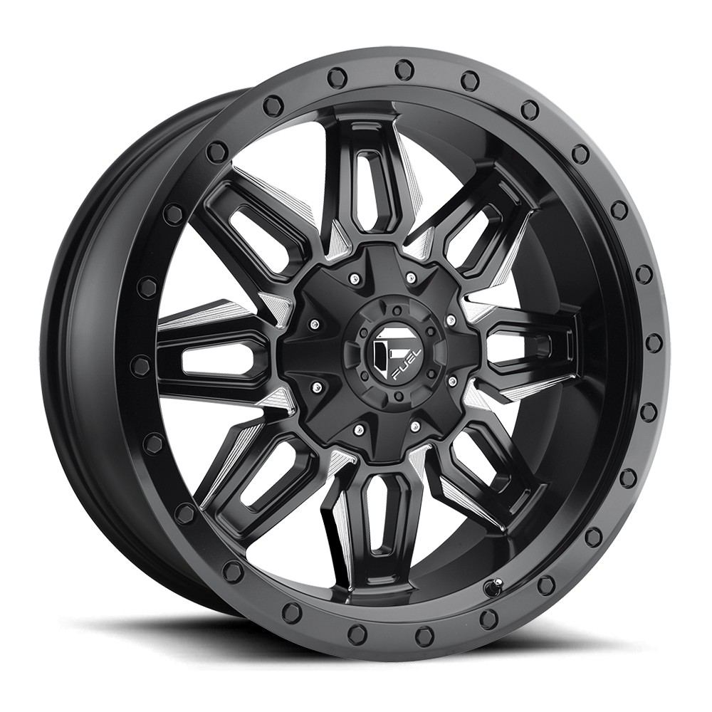 Ζάντα Fuel Off-Road Neutron D591 Black & Milled