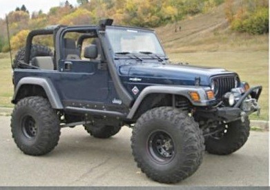 Snorkel εισαγωγής αέρα More4x4 TJ Wrangler 1997-2006