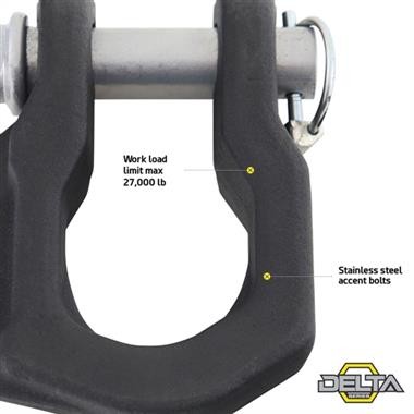 Δέστρα Smittybilt Delta 4.75 Ton - 99047