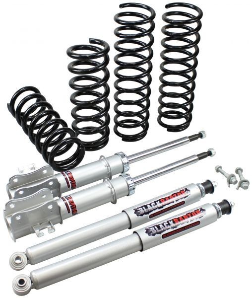 Aνάρτηση 2'' Black Raptor Suzuki Grand Vitara 99-05