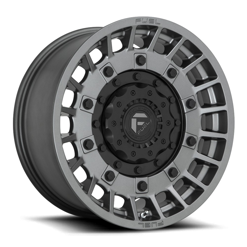 Ζάντα Fuel Off-Road Militia D726 Anthracite w/ Matte Black