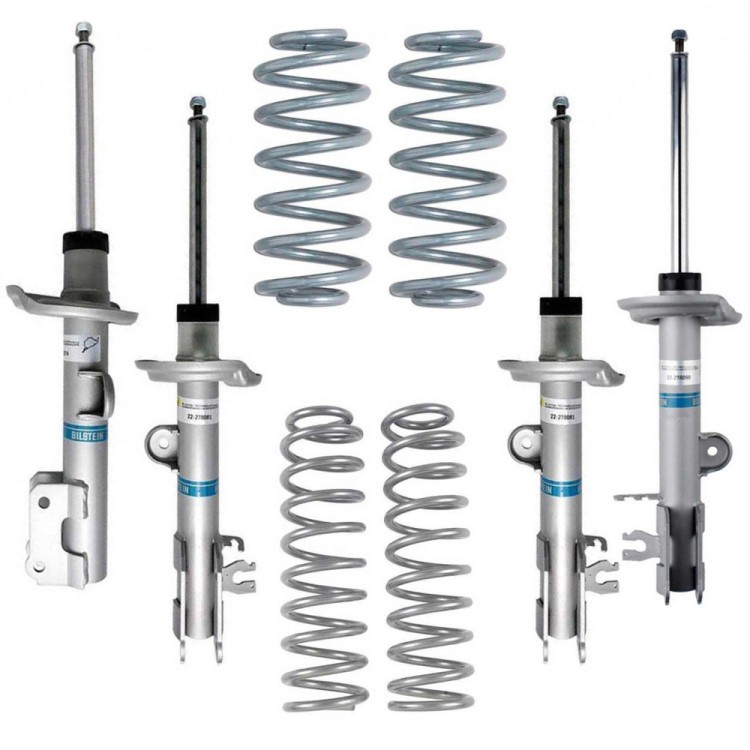 Σετ ανάρτησης Bilstein B8 5100 Terrasport για Jeep BU 14-18, ανύψωση 1,5-2,5"