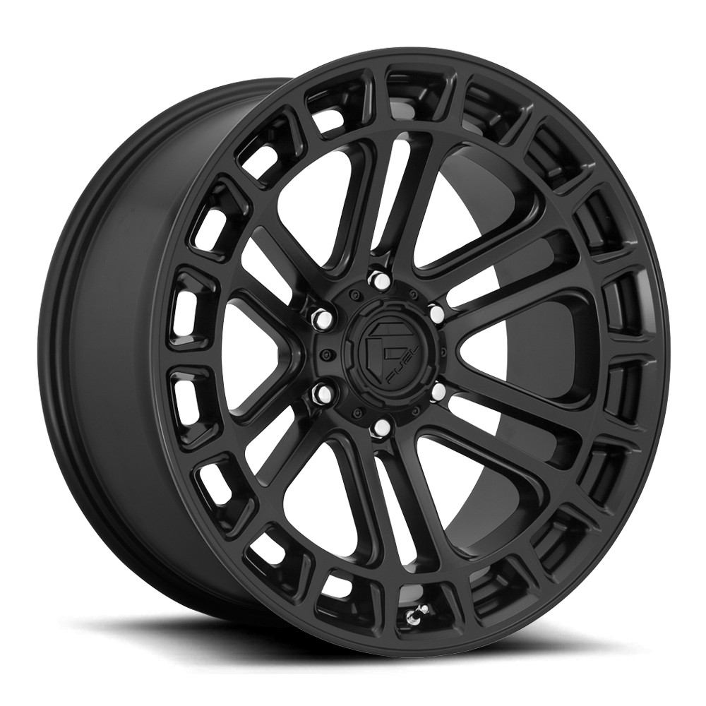 Ζάντα Fuel Off-Road Heater D718 Matte Black