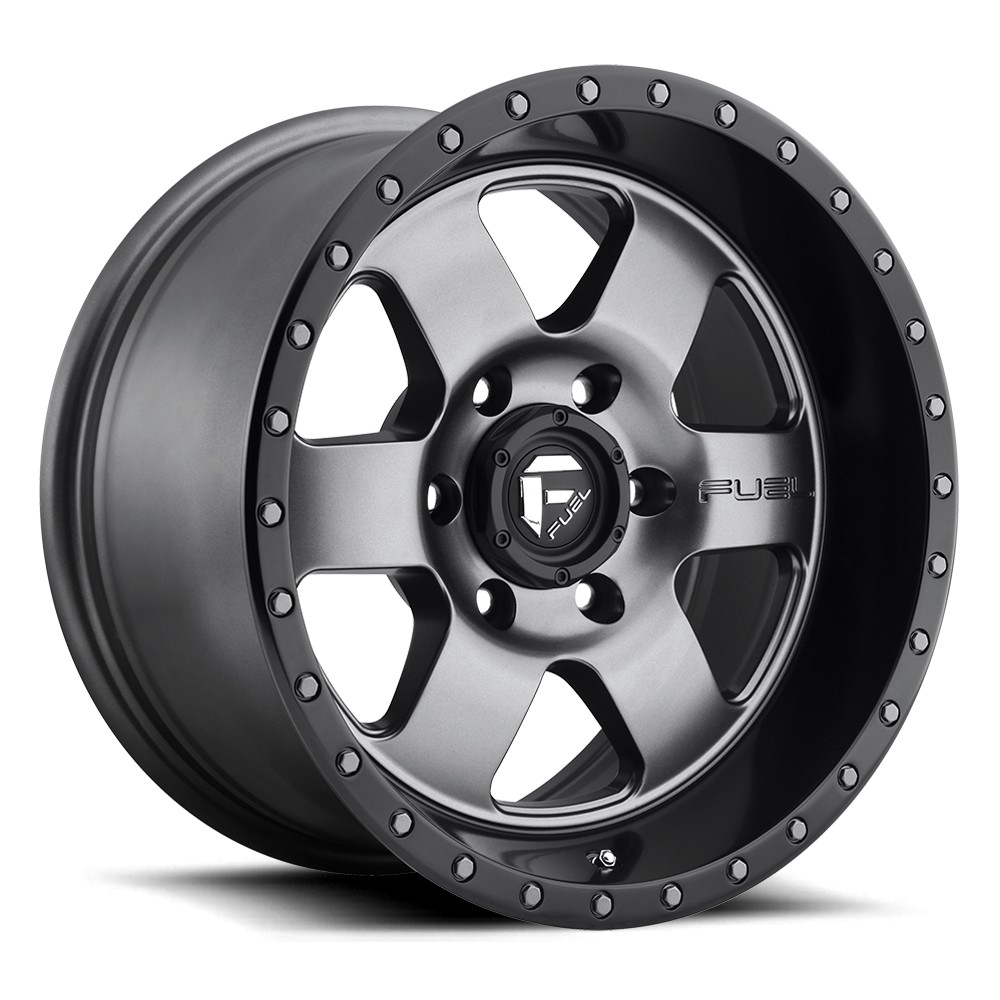 Ζάντα Fuel Off-Road Podium D619 Anthracite with Black Lip