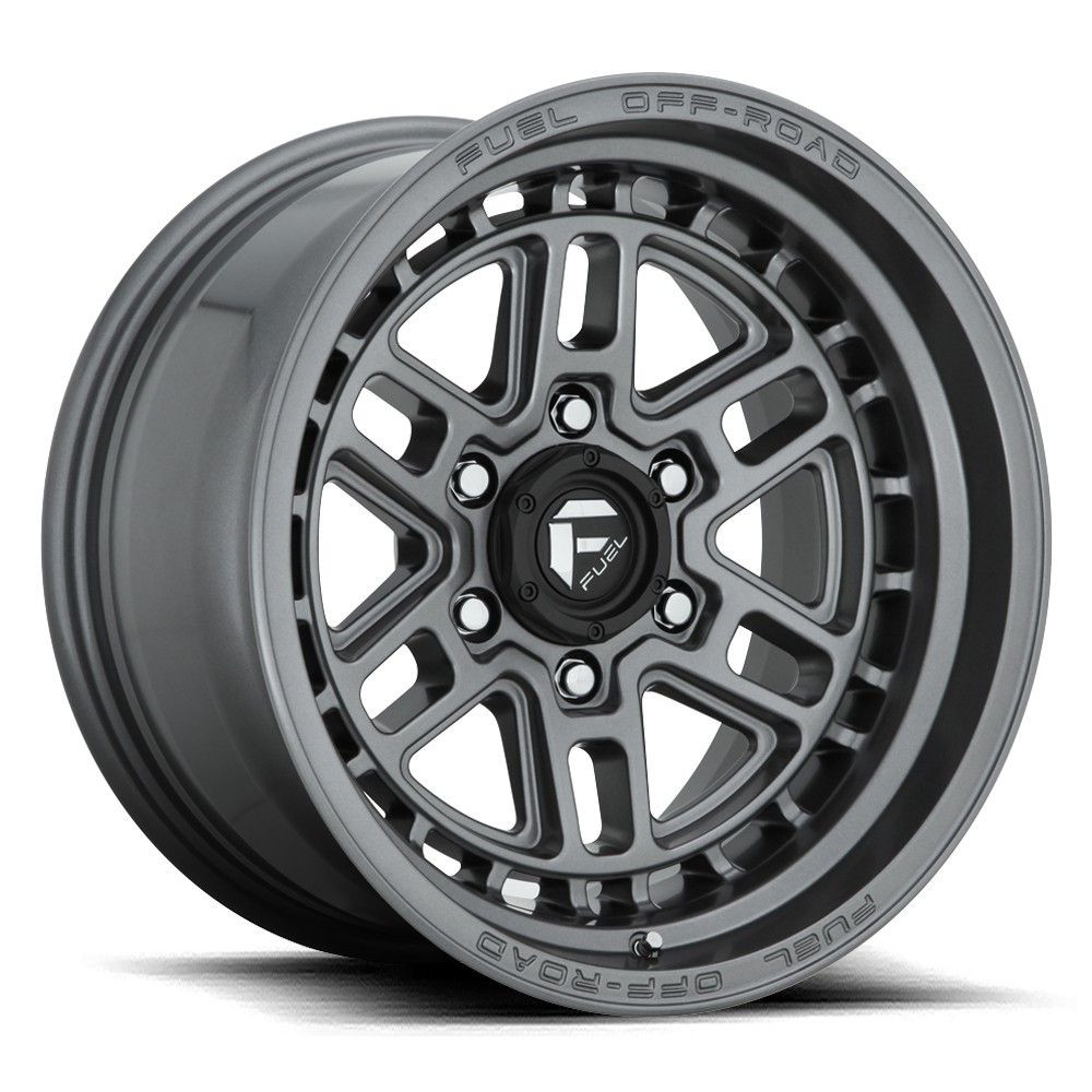 Ζάντα Fuel Off-Road Nitro 6 D668 Anthracite