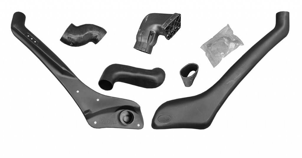 Snorkel εισαγωγής αέρα More4x4 Nissan Navara D40 2005-2014