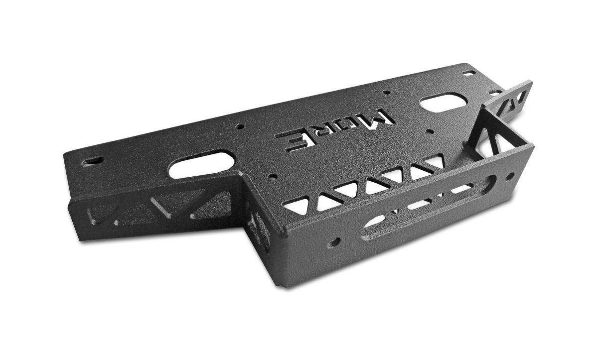 Winch Mounting Plate More4x4 Toyota Hilux Revo 16+