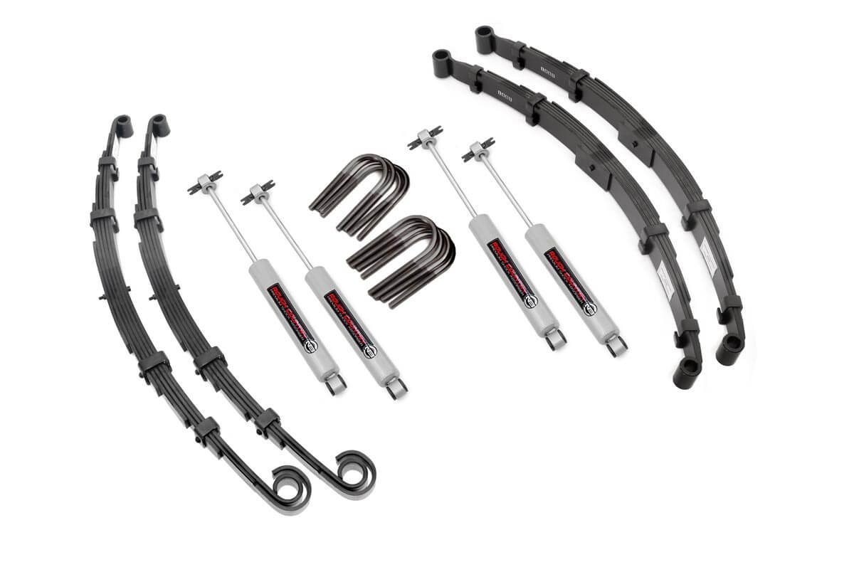 Ανάρτηση 2,5'' Rough Country Jeep CJ7 Renegade 76-86